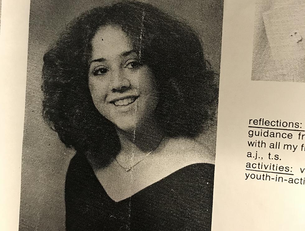 See Judi’s HS yearbook picture ... before she takes it down