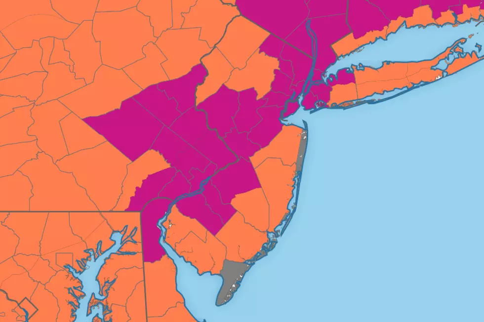 Sultry summer Sunday for NJ as heat and humidity surge