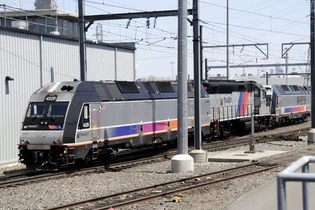 One reported injured after NJ Transit train collided with bus