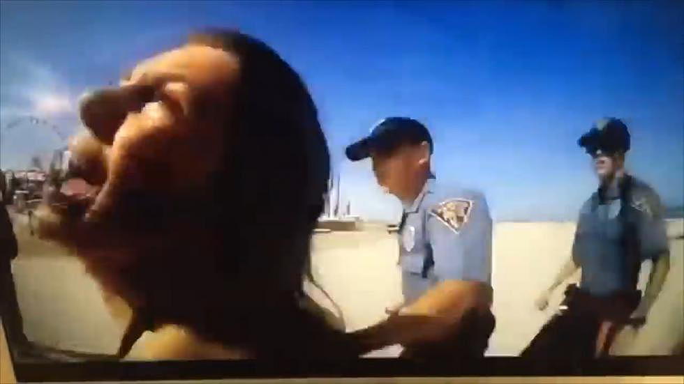 NJ cop punches woman at Wildwood beach — Was he right?