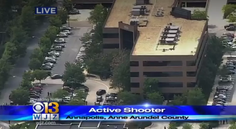 Shootings reported at newspaper in Annapolis, Maryland