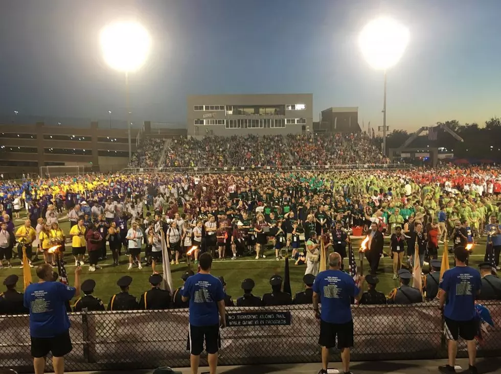 Join Big Joe for the opening ceremony of the 2018 Special Olympics Summer Games