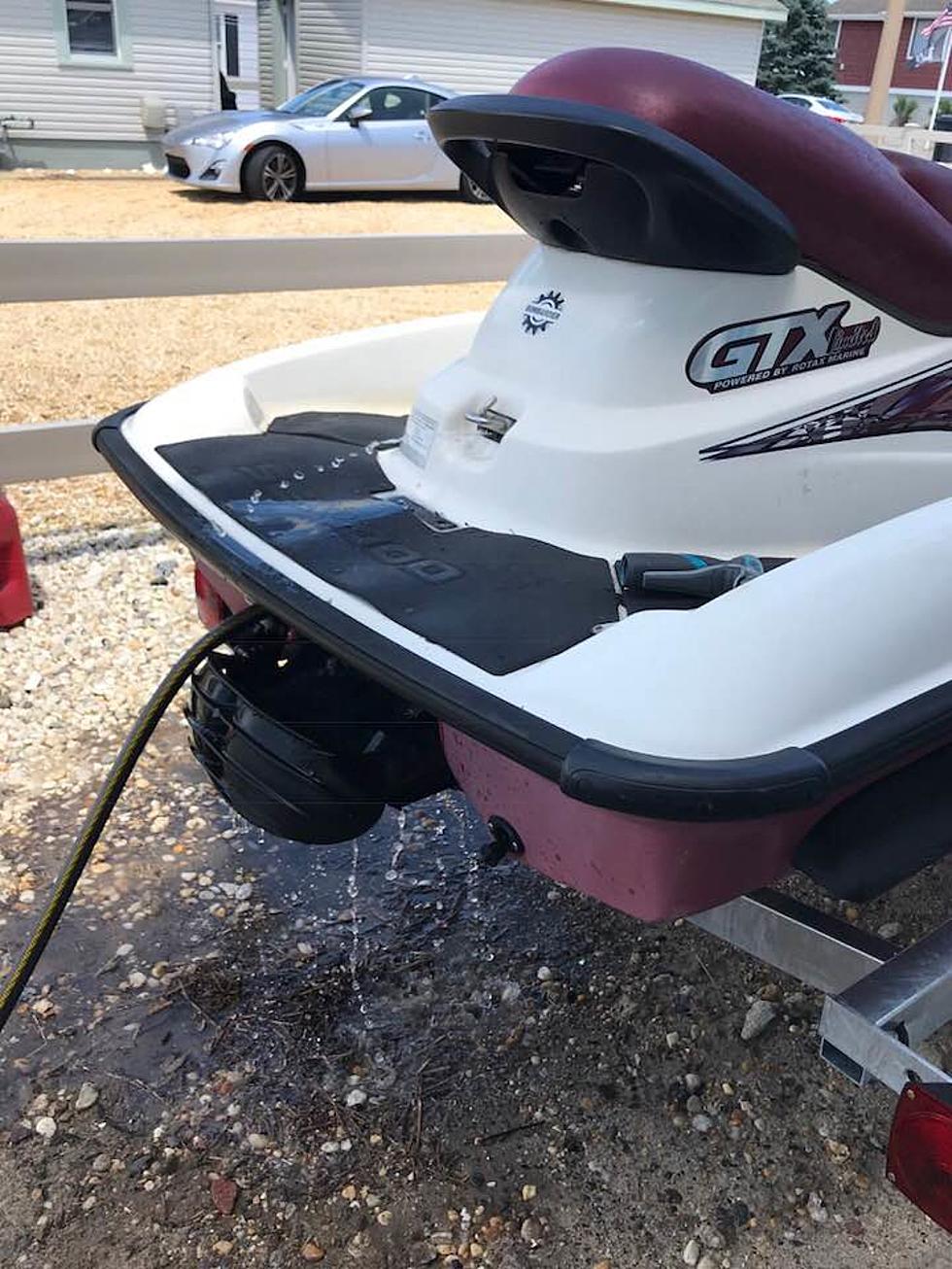 NJ Resident Commutes To Work On A Jet Ski – Would You? [POLL]