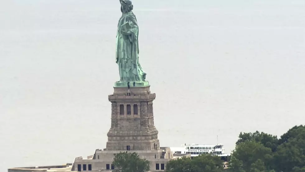 Protester&#8217;s climb shuts down Statue of Liberty on July 4