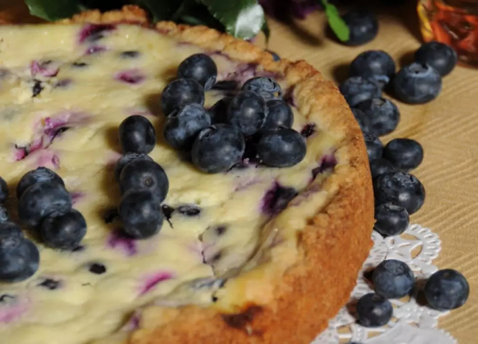 Big Joe's Blueberry Sour Cream Cake