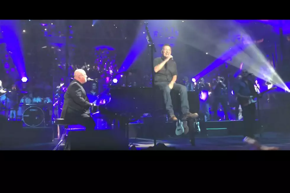 See Bruce Springsteen surprise the crowd at Billy Joel ‘MSG 100′