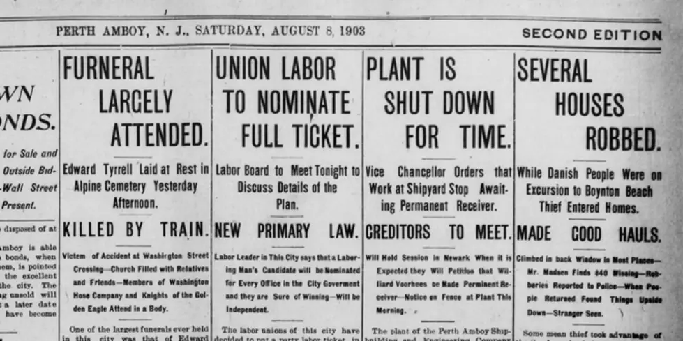 Extra! Extra! Read 160-Year-Old NJ Newspapers Online