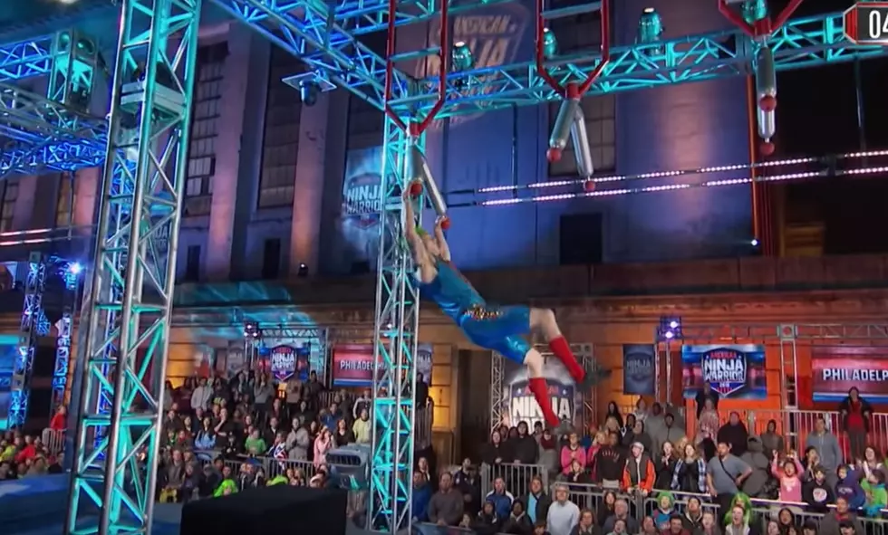 Jersey Strong — 5 compete in Ninja Warrior
