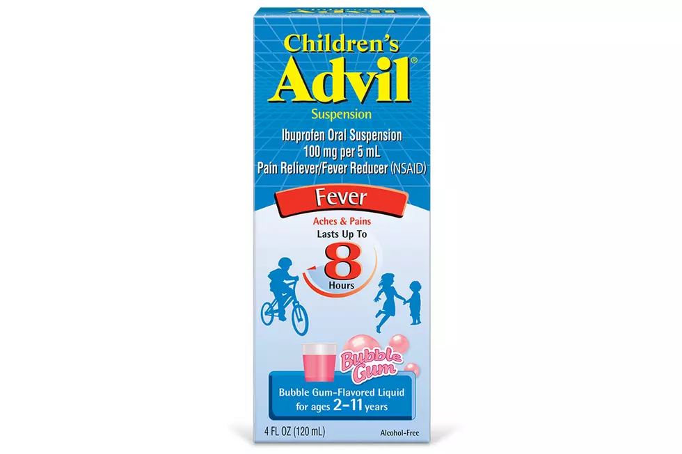 Children&#8217;s Advil recalled over dosage cup error