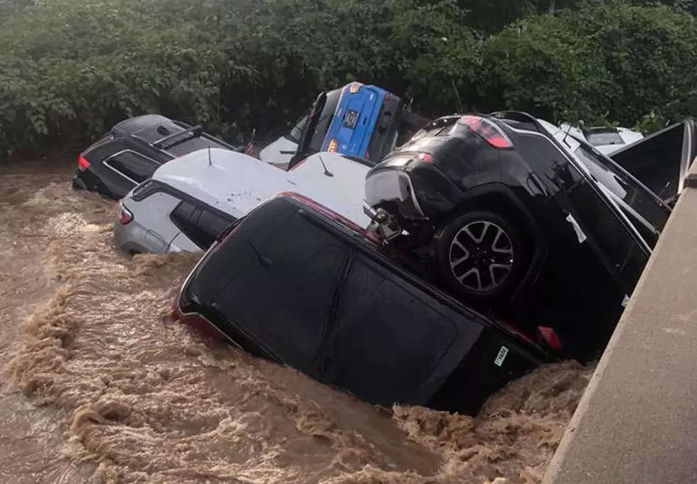Flood washes away cars — Why is mayor blaming dealership?