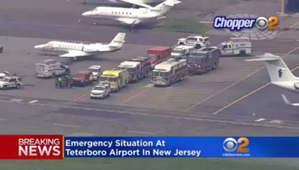 UPDATE: Plane with Post Malone lands after blowing tires in Teterboro