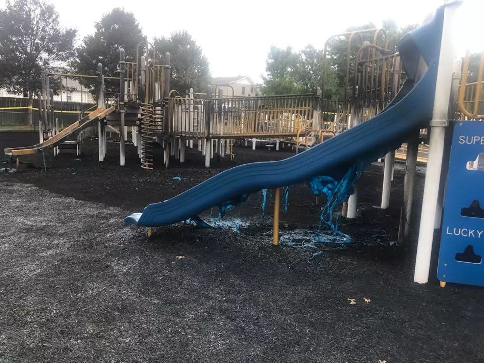 Arsonist destroys $250,000 playground for special-needs kids