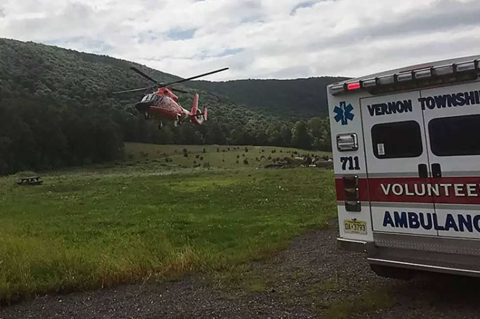 Hiker with head injury airlifted from North Jersey trail