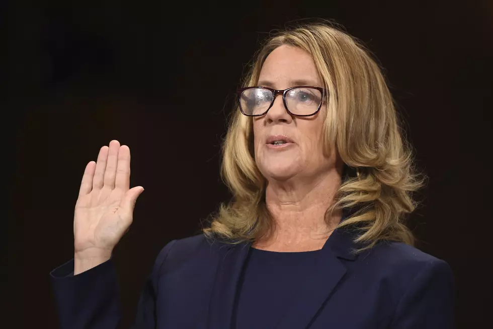 Voice shaking, Ford tells her Kavanaugh assault story