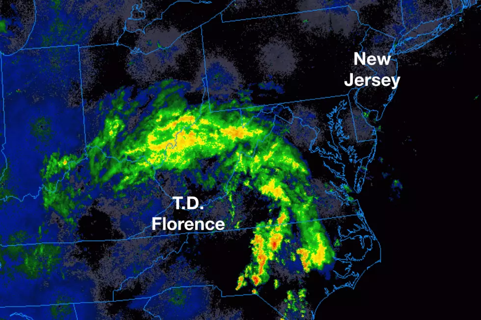 NJ weather steps downhill as Florence's remnants approach