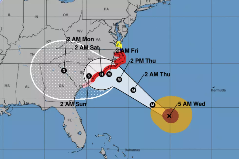 Minor weather impacts for NJ from 'Major' Hurricane Florence