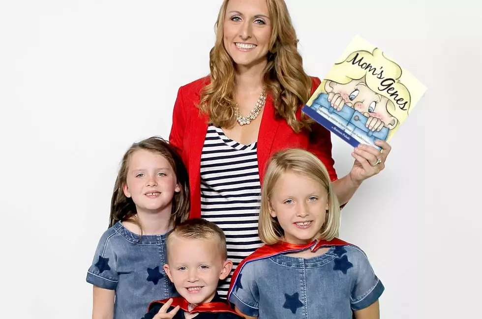 She’s helping kids understand why mom has cancer