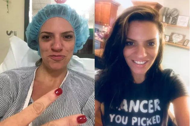 Young mom&#8217;s cancer story went viral. Now she&#8217;s cancer-free