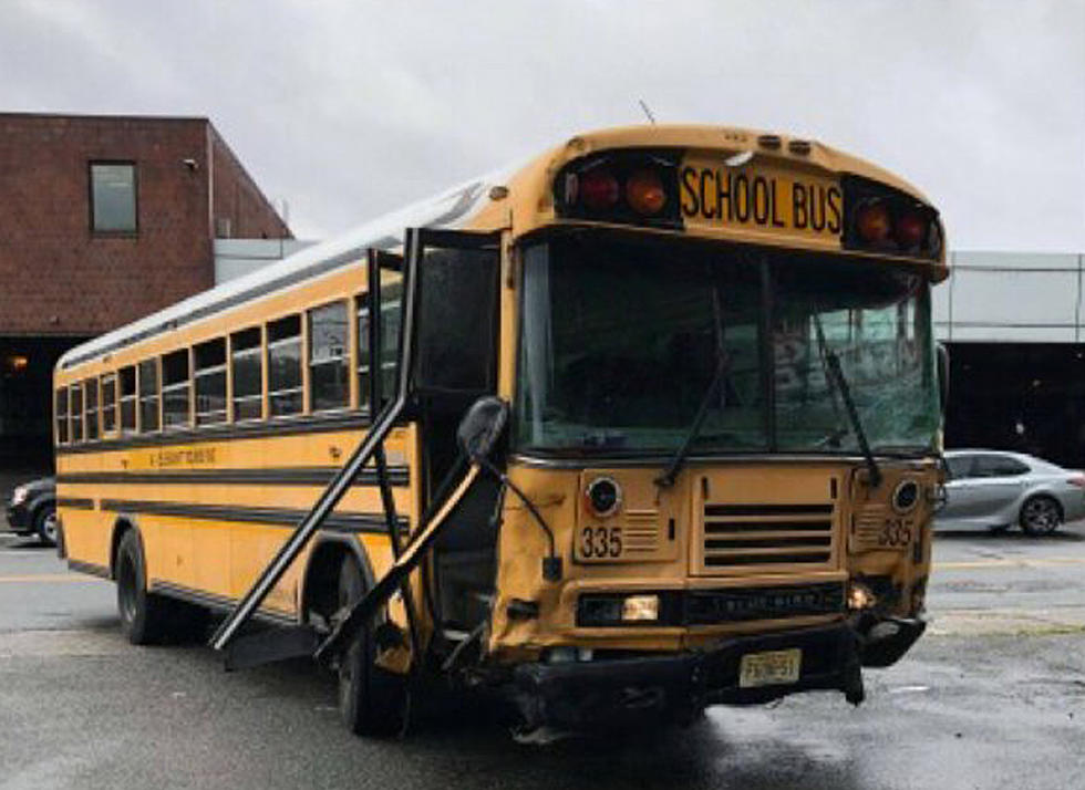 School bus driver hits five cars, two traffic poles while DUI, cops say