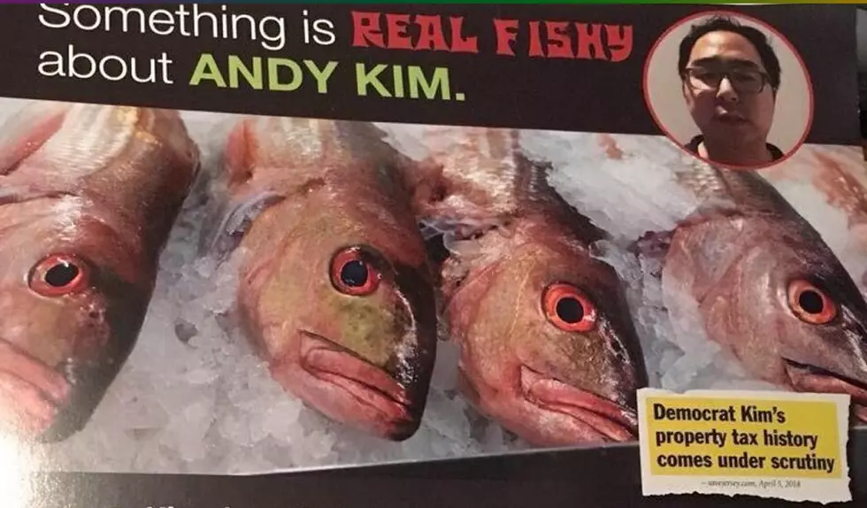 Racist font? NJ Republican leader defends anti-Kim mailer