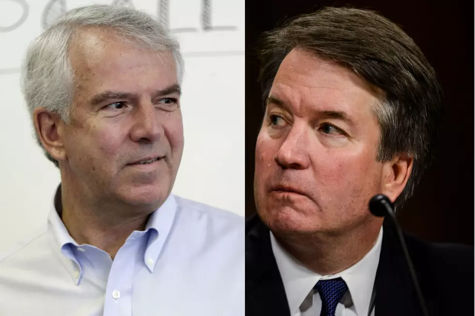 On eve of vote, Hugin says he’d support confirmation of Kavanaugh