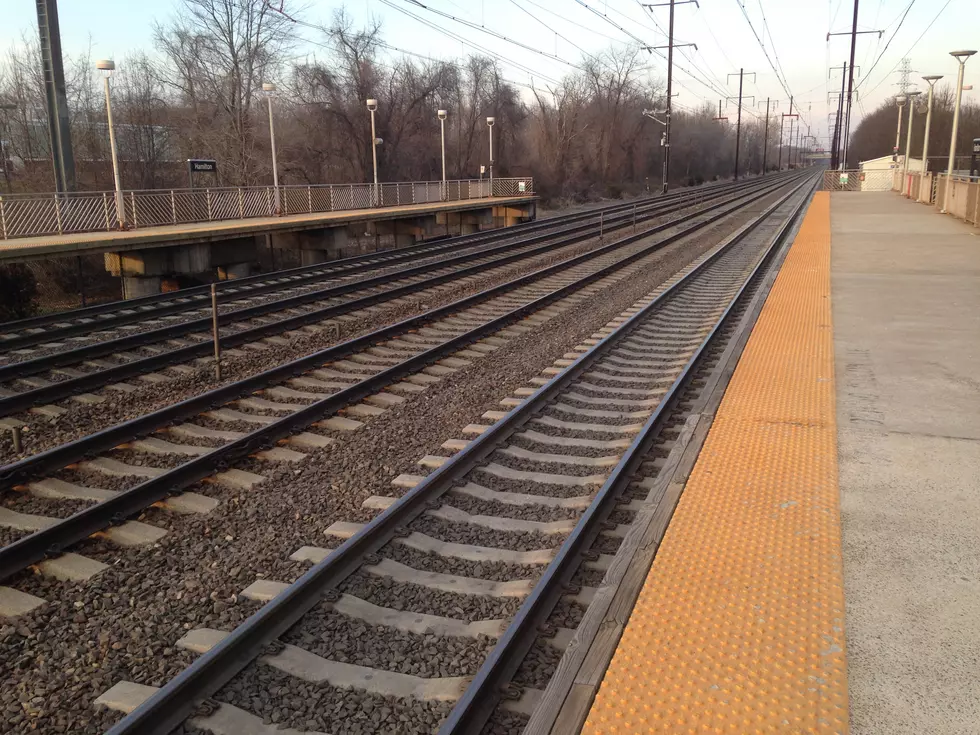 NJ Transit uses Aquatrack to clean its rails