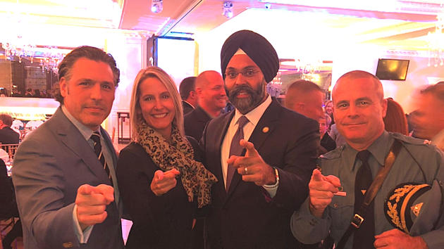AG Grewal and Spadea find common ground supporting police
