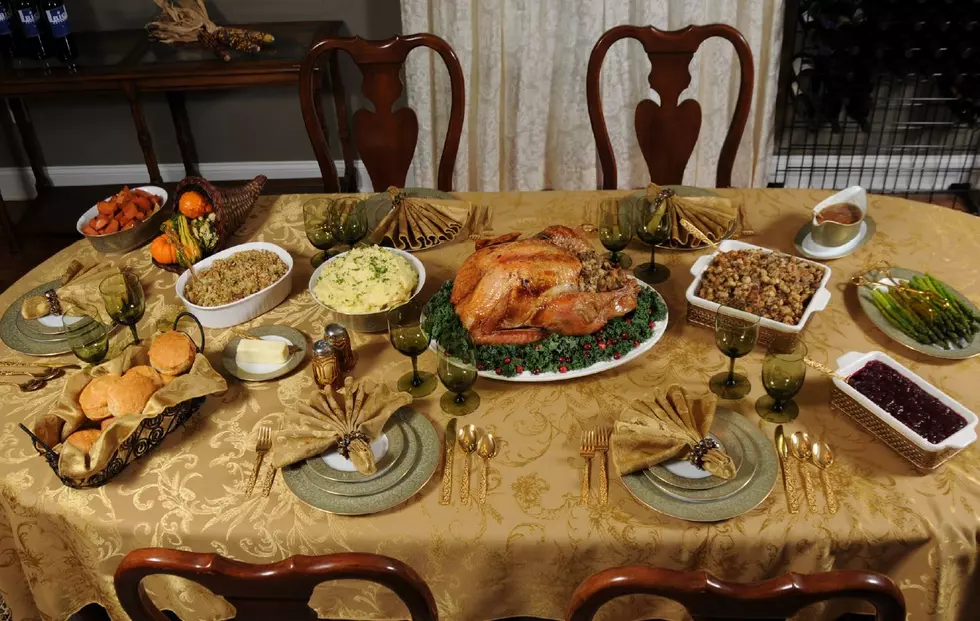 Big Joe’s Big Thanksgiving Dinner — Big stuffing & ‘mushy’ potatoes