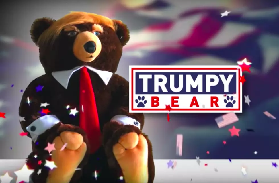 Trumpy Bear, the hot holiday gift