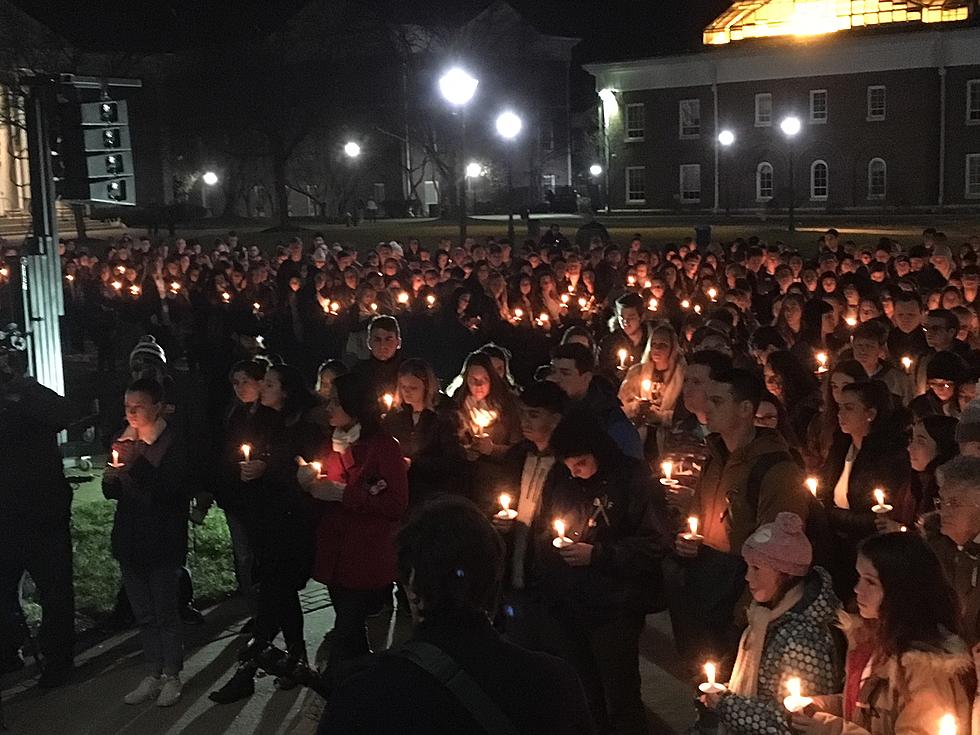 ‘I can’t do anything except pray’ — TCNJ vigil for victims of deadly crash