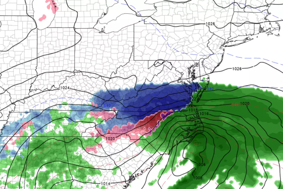 Weekend storm system looks like a miss for New Jersey