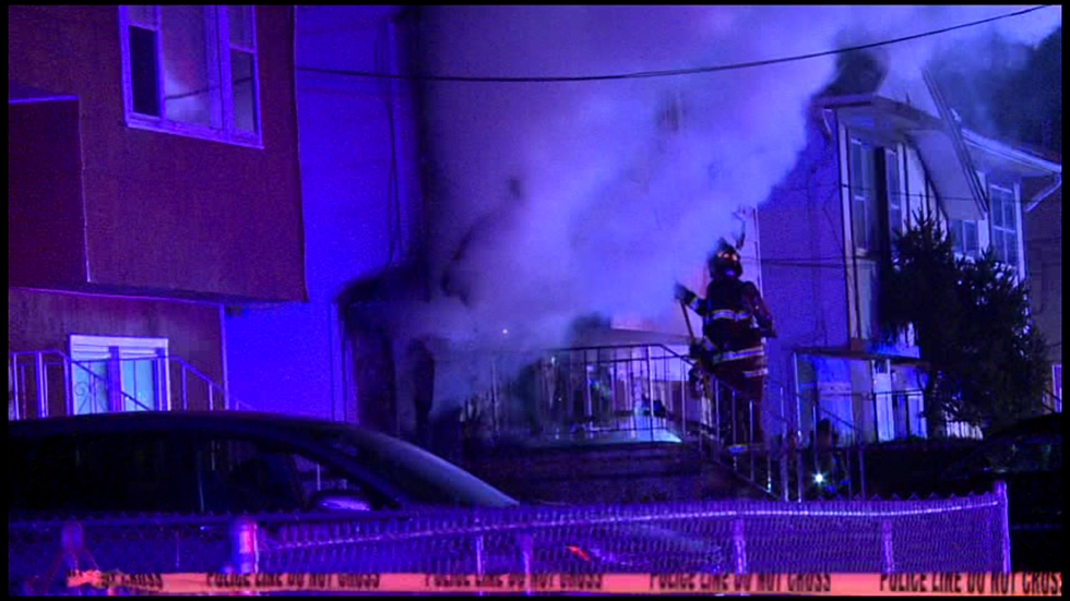 Woman killed in Rahway fire; firefighter injured in Jersey City