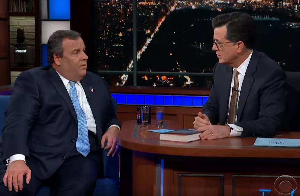 Christie Crushed it on Colbert