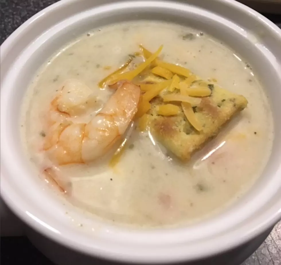 Eric Scott's Shrimp and Corn Chowder