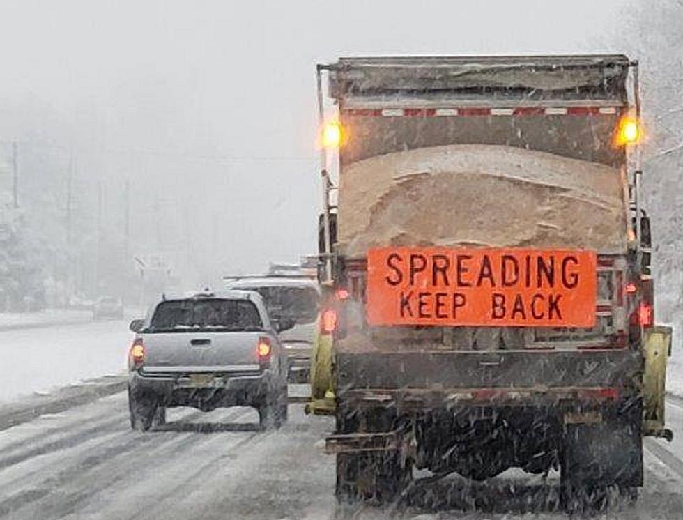 NJ bans commercial vehicles from most highways due to storm