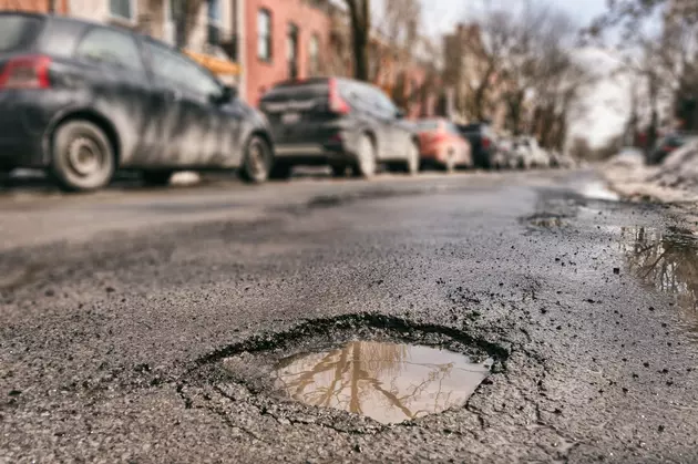 Are you sick and tired of potholes?
