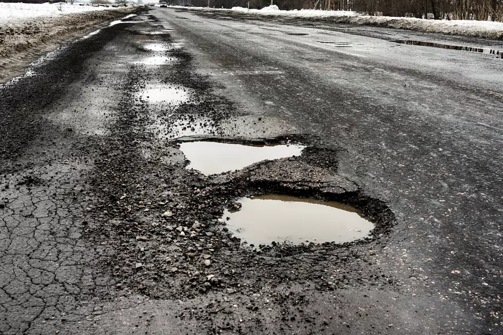 Where are the worst potholes in Ocean and Monmouth County?