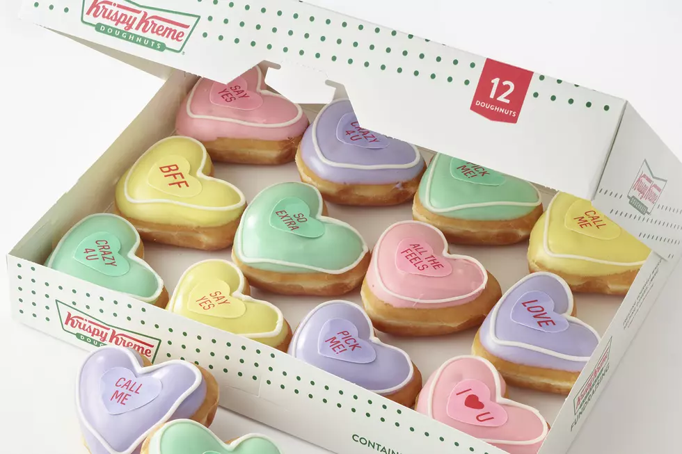Krispy Kreme has conversation doughnuts for your NJ Valentine