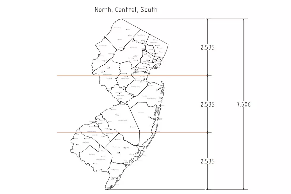 These Maps Should End the North, Central, South Jersey Debate Forever