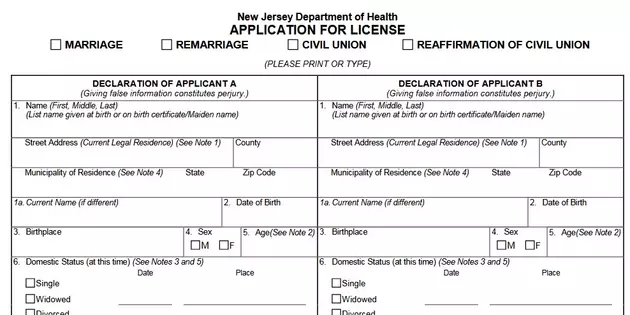 New Gender, Sexual Orientation Options Possible for NJ Forms