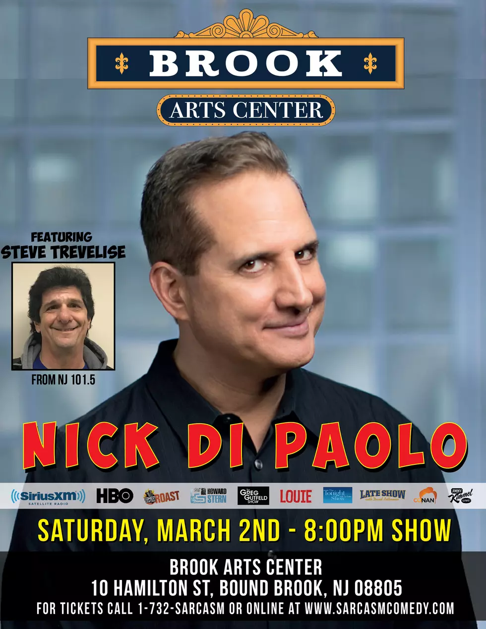 See Nick Di Paolo and Trev at the Brook Arts Center