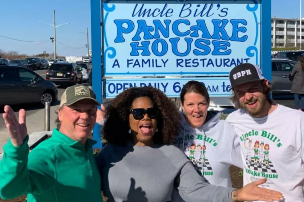 Oprah in Cape May with NJ Native Stedman Graham and Gayle King
