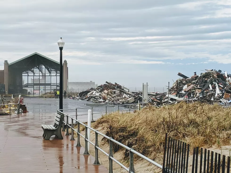 Ocean Grove boardwalk fire leaves rubble and debris: What's next?