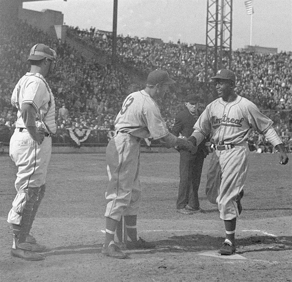 Jackie Robinson broke the color barrier in NJ — April 18, 1946