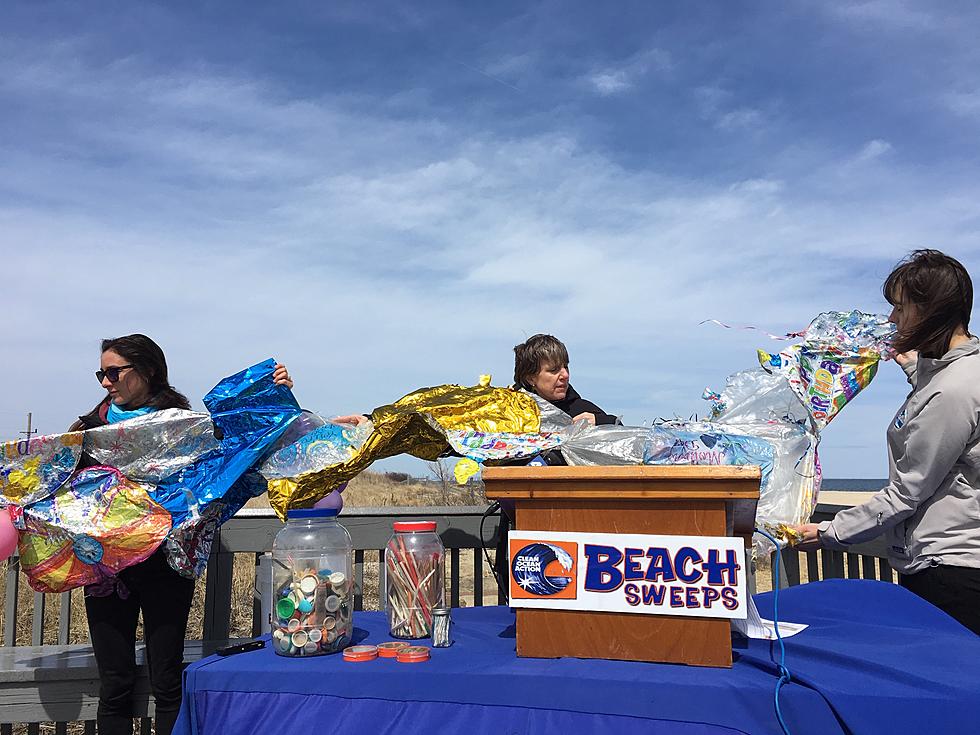 More balloons, fewer cigarette butts found during annual NJ beach sweeps