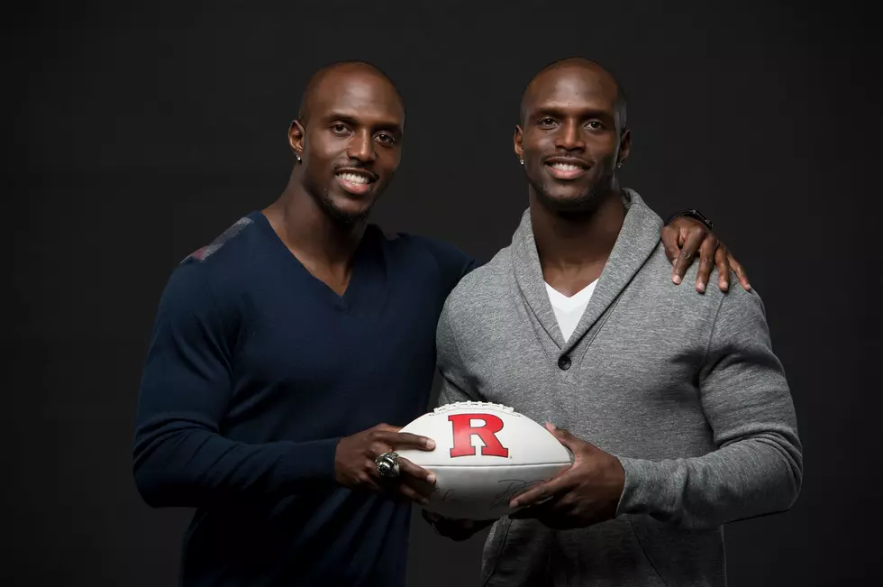 The McCourty Twins to deliver Rutgers graduation speech