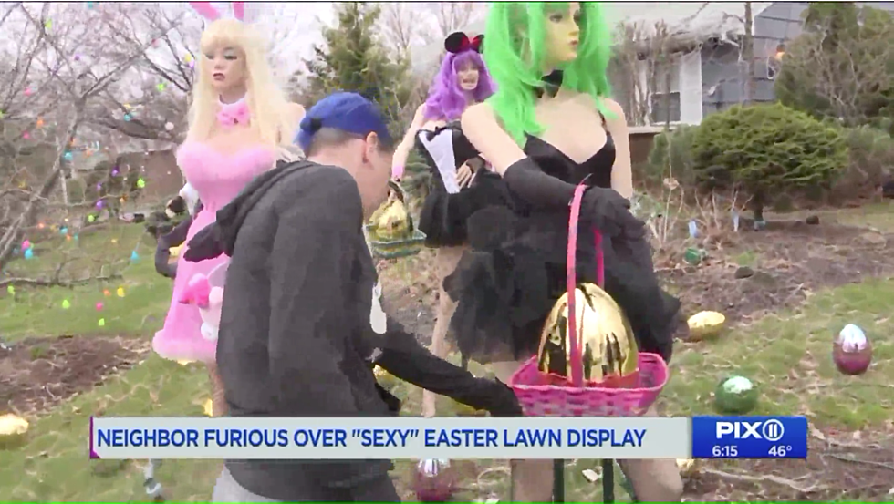 'Playboy Bunny' dentist talks about his display's controversy