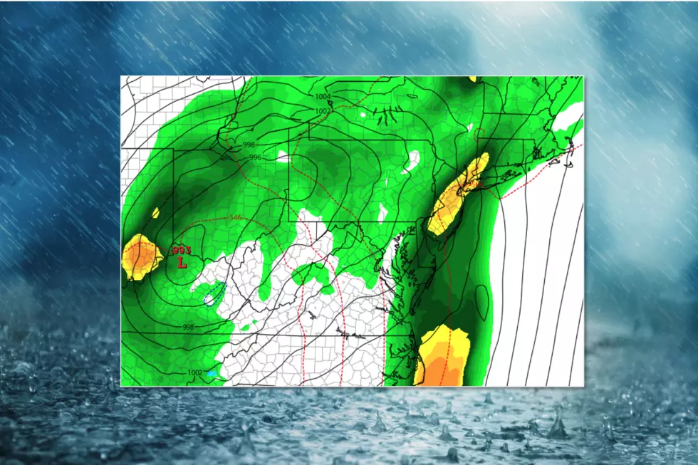 Flash Flood Watch: A soaking, stormy start to the holiday weekend