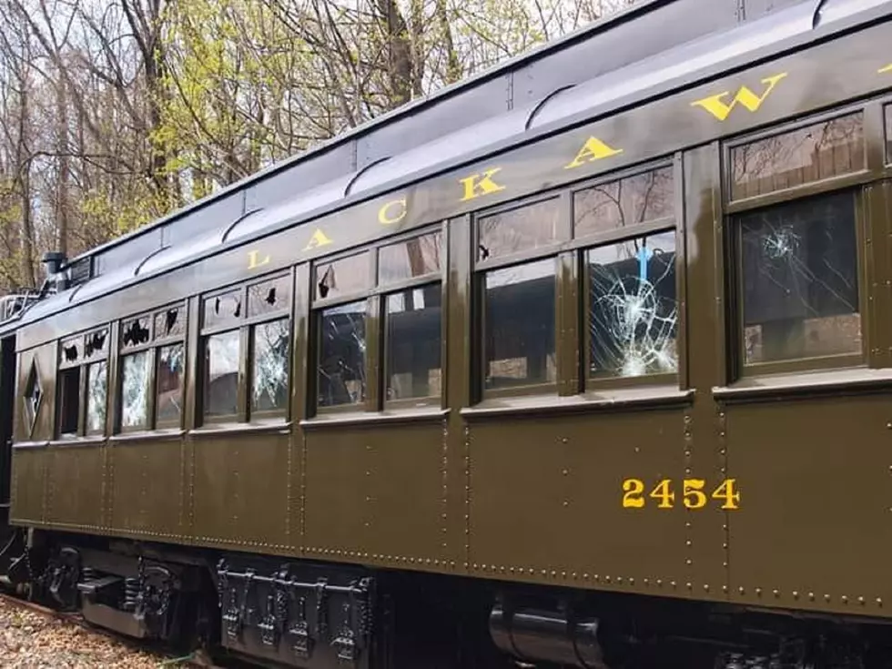 $5,000 reward to find out who vandalized historical NJ rail car