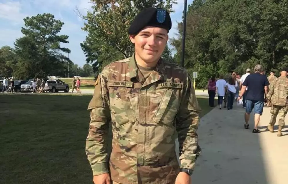 NJ man, 20, dies after being shot during military training exercise